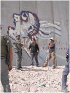 Photo 6 -Head Mural at Abu Dis - Palestine 2004 - Courtesy of Chavéz Pavón .jpg