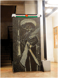 Photo 4- Palestinian Zapata Mural revealed during Nakba Memorial Day in Mexico City, May 15, 2017. Courtesy of artist Gusatvo Chávez Pavón .jpg