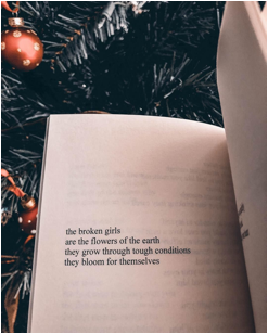 10.8k Likes, 60 Comments - r.h. Sin (@r.h.sin) on Instagram: from the book   i hope this reaches her i | Tattoo quotes about strength, Flower quotes,  Words quotes